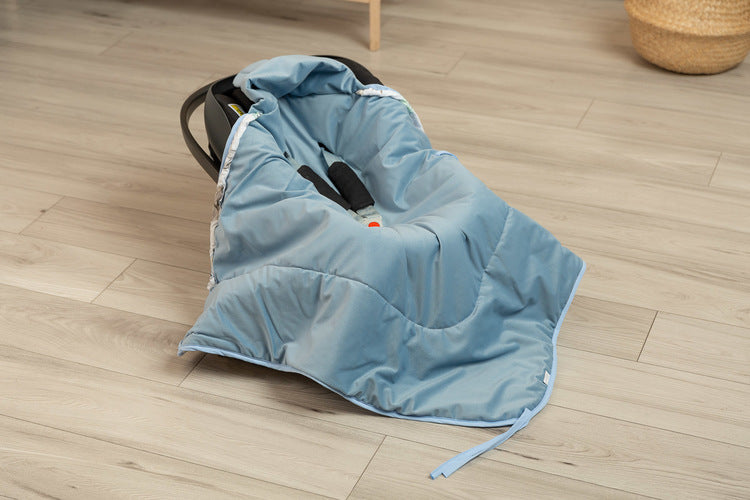 Пелена Xl За Столче За Кола 0-13 КгStroll Blue 115X115 Sensillo