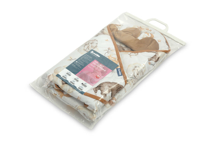 Пелена Xl За Столче За Кола 0-13 Кг Dream Beige 115X115 Sensillo