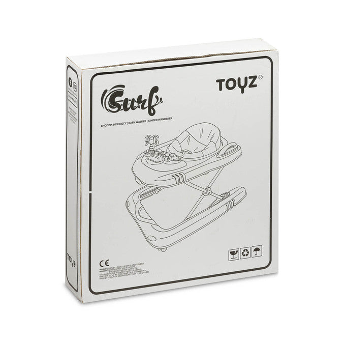 Trombător pentru copii Surf Floral Caretero Toyz