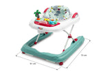 Trombător pentru copii Surf Blossom Caretero Toyz