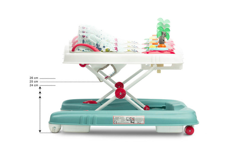 Trombător pentru copii Surf Floral Caretero Toyz