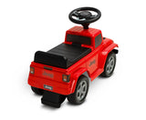 Джип Rubicоn Червен Caretero Toyz