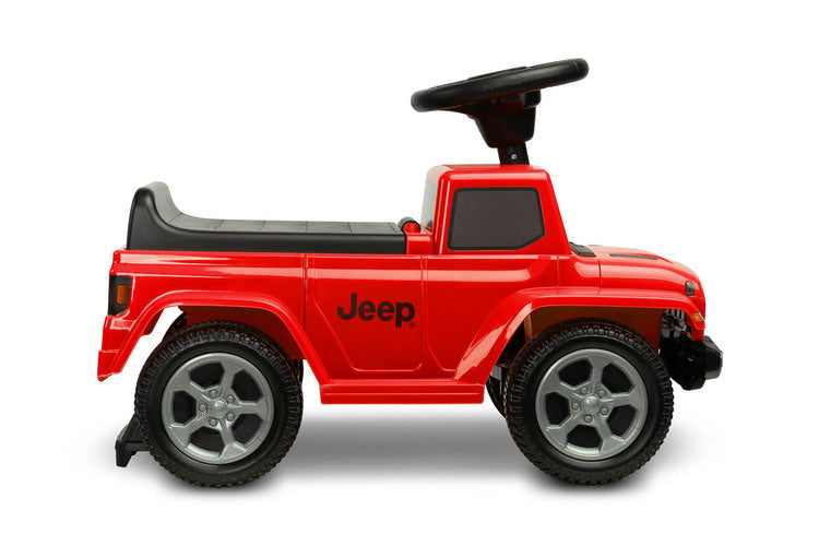 Джип Rubicоn Червен Caretero Toyz