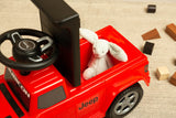 Джип Rubicоn Червен Caretero Toyz