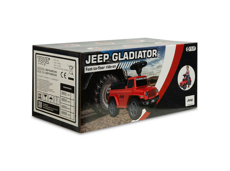 Jeep Ride-On Rubicon Gri Caretero Toyz