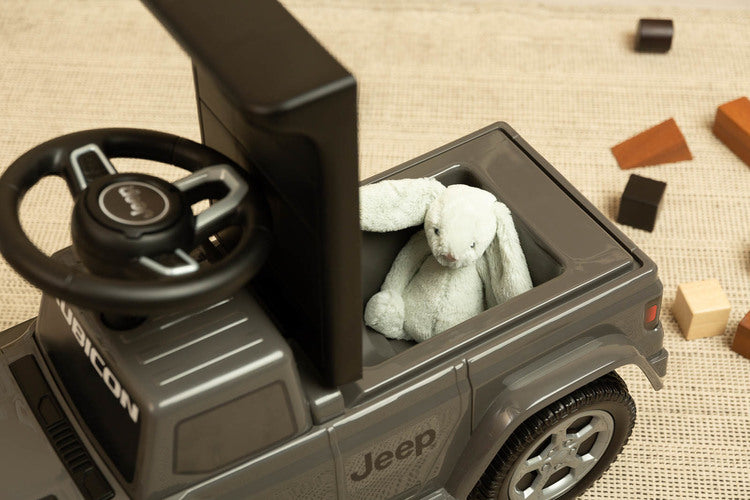 Jeep Ride-On Rubicon Gri Caretero Toyz
