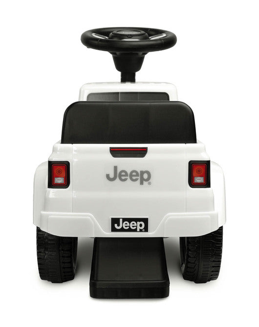 Car Jeep Rubicon White Caretero Toyz