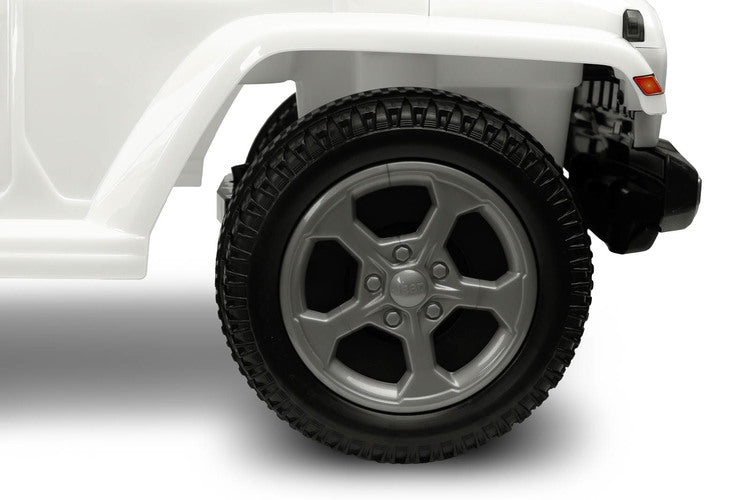 Car Jeep Rubicon White Caretero Toyz