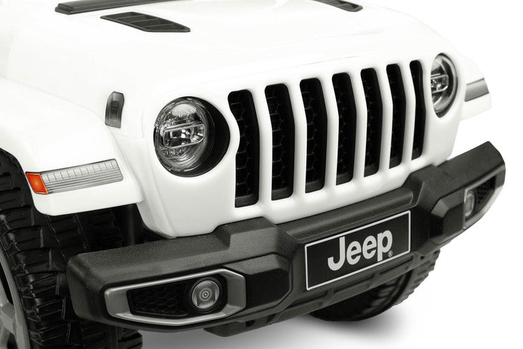 Car Jeep Rubicon White Caretero Toyz