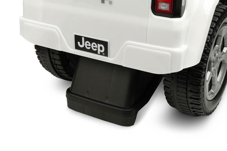 Car Jeep Rubicon White Caretero Toyz
