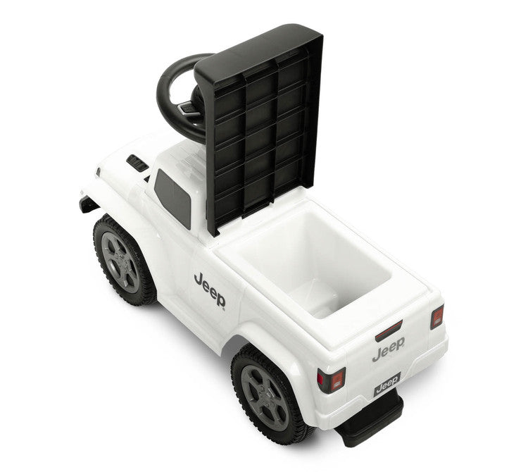 Car Jeep Rubicon White Caretero Toyz