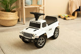 Car Jeep Rubicon White Caretero Toyz