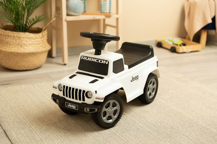 Car Jeep Rubicon White Caretero Toyz