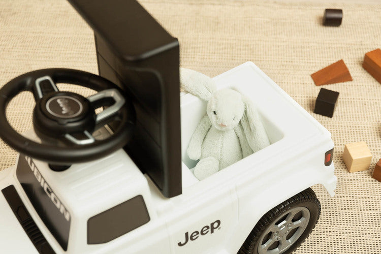Car Jeep Rubicon White Caretero Toyz