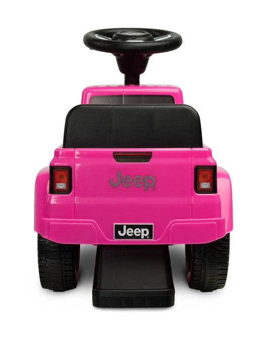 Джип Rubicоn Pink Caretero Toyz
