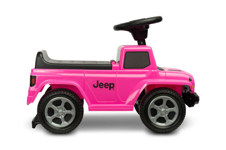 Джип Rubicоn Pink Caretero Toyz