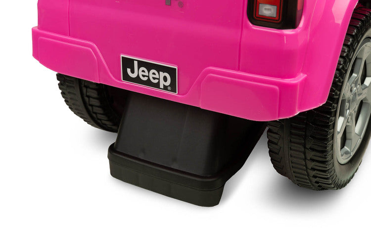Джип Rubicоn Pink Caretero Toyz
