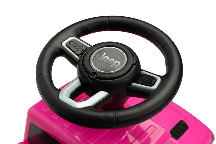 Джип Rubicоn Pink Caretero Toyz