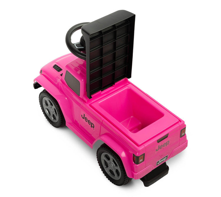 Джип Rubicоn Pink Caretero Toyz