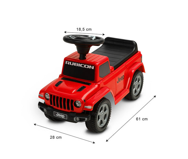 Jeep Ride-On Rubicon Gri Caretero Toyz