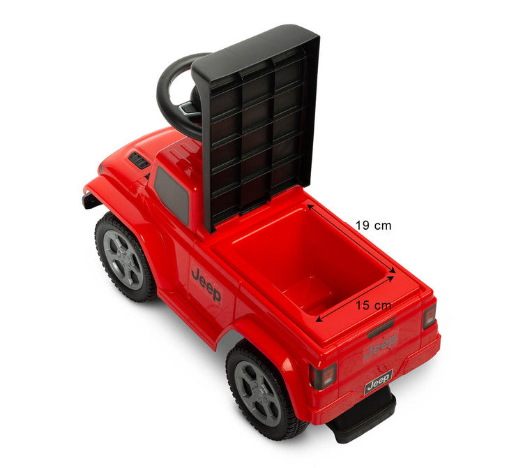 Jeep Ride-On Rubicon Gri Caretero Toyz