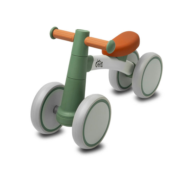 Bicicletă de echilibru Otto Green Caretero Toyz