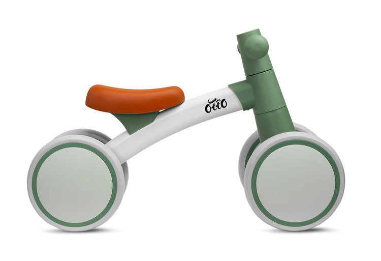 Bicicletă de echilibru Otto Green Caretero Toyz