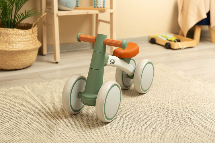 Bicicletă de echilibru Otto Green Caretero Toyz