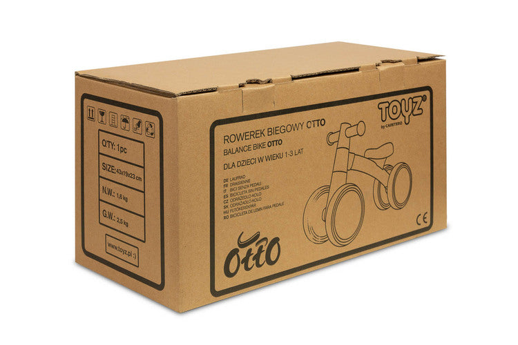 Велосипед За Баланс Otto Pink Caretero Toyz
