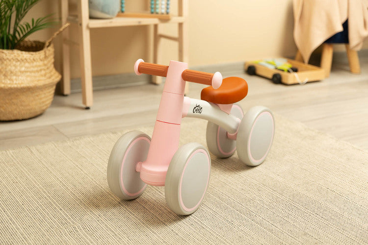Balance Bike Otto Pink Caretero Toyz