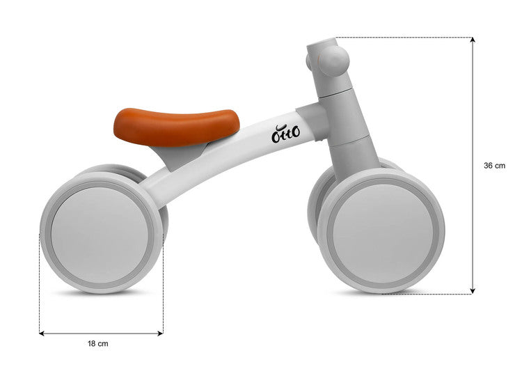 Велосипед За Баланс Otto Grey Caretero Toyz