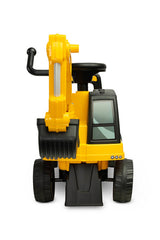 Jucărie de rulare cu excavator Caretero Toyz