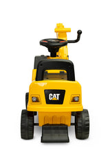 Jucărie de rulare cu excavator Caretero Toyz