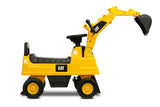 Jucărie de rulare cu excavator Caretero Toyz