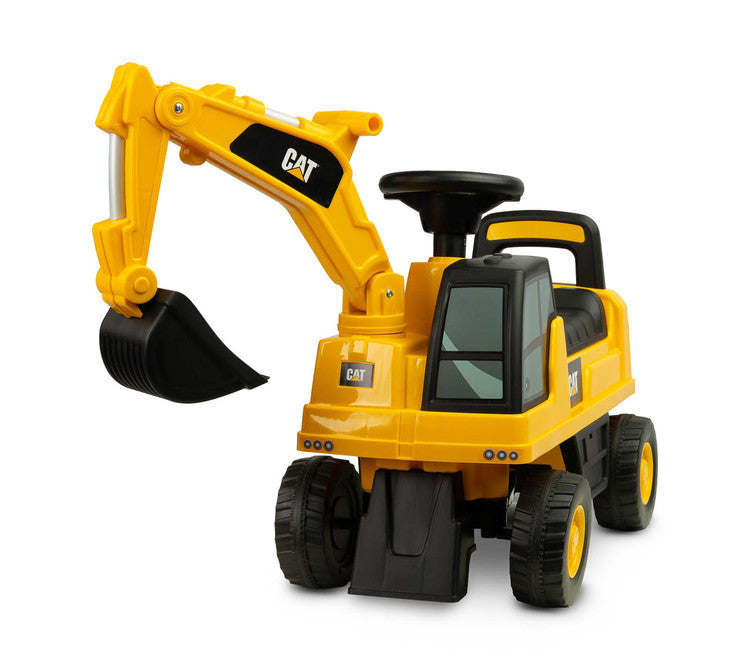 Jucărie de rulare cu excavator Caretero Toyz