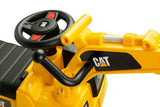 Jucărie de rulare cu excavator Caretero Toyz