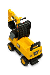 Jucărie de rulare cu excavator Caretero Toyz