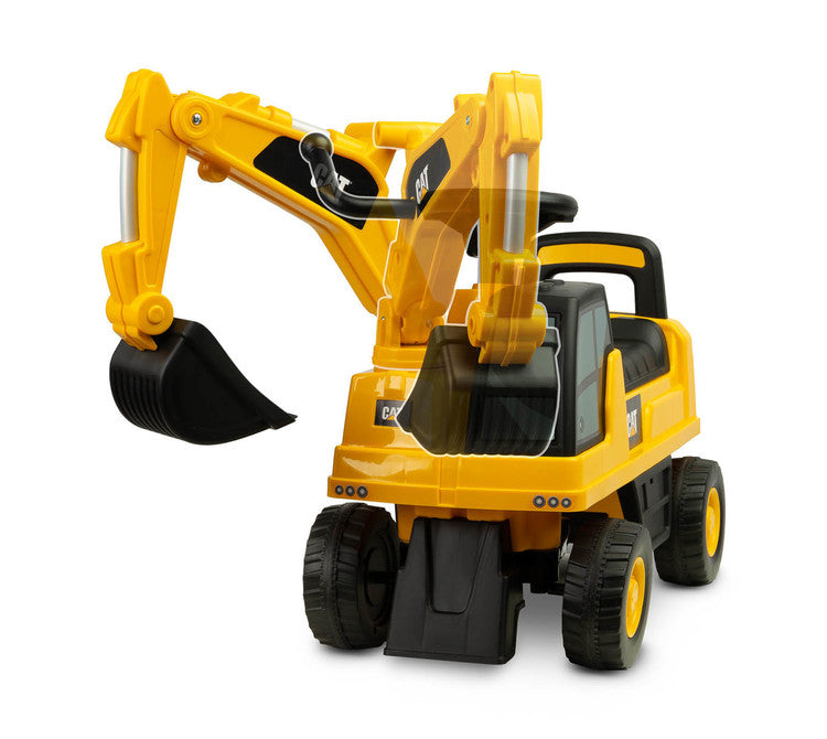 Jucărie de rulare cu excavator Caretero Toyz