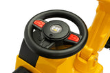 Jucărie de rulare cu excavator Caretero Toyz