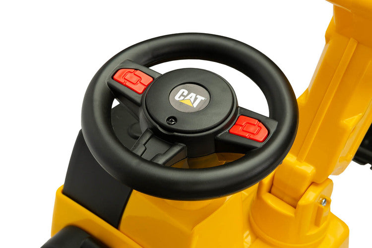 Jucărie de rulare cu excavator Caretero Toyz