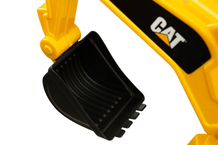 Jucărie de rulare cu excavator Caretero Toyz