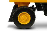 Jucărie de rulare cu excavator Caretero Toyz