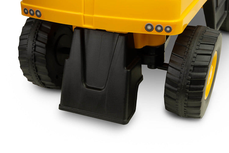 Jucărie de rulare cu excavator Caretero Toyz