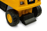 Jucărie de rulare cu excavator Caretero Toyz