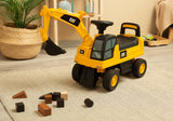 Jucărie de rulare cu excavator Caretero Toyz