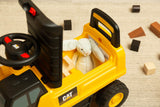 Jucărie de rulare cu excavator Caretero Toyz
