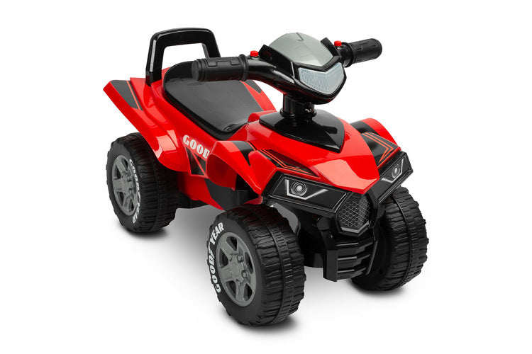 Ride-On Quad Goodyear Red Caretero Toyz Car