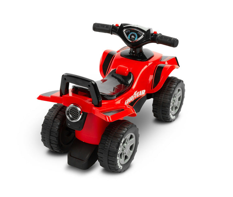 Ride-On Quad Goodyear Red Caretero Toyz Car