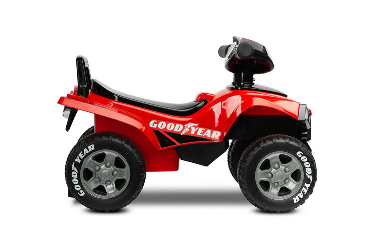 Ride-On Quad Goodyear Red Caretero Toyz Car