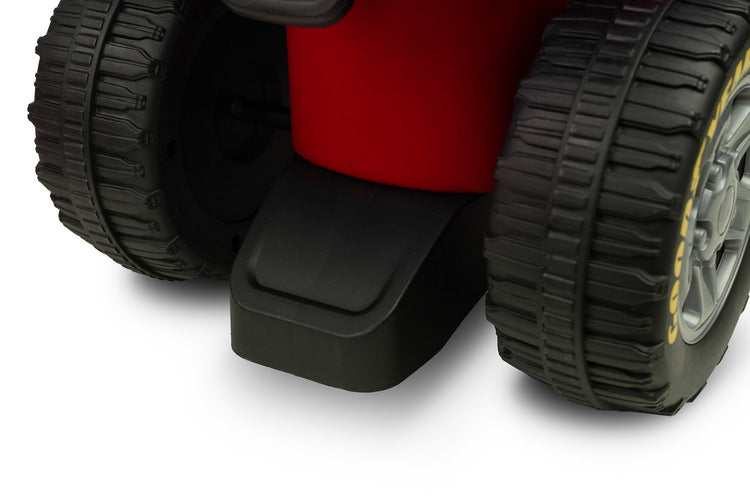 Ride-On Quad Goodyear Red Caretero Toyz Car
